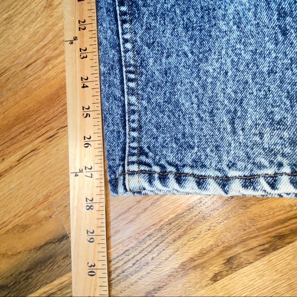 ❌SOLD❌VTG Lee Acid Wash Jeans Size 14 - Picture 9 of 9